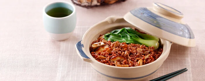 Claypot Nasi Ayam Jamur