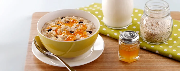 Resep MPASI Oatmeal Madu Jeruk 