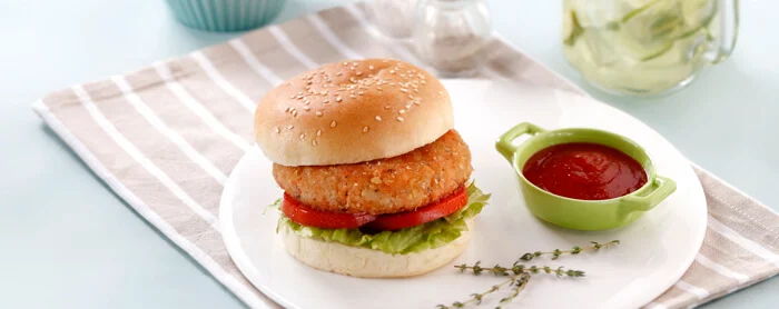 Burger Salmon