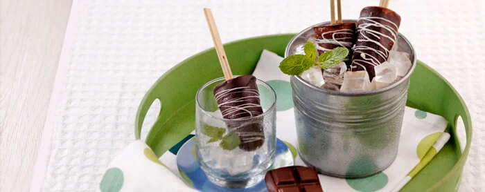 Menu MPASI Es Yoghurt Cokelat