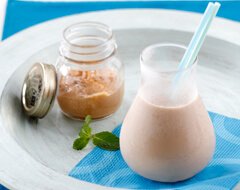 Banner Artikel Apple & Peanut Butter Shake