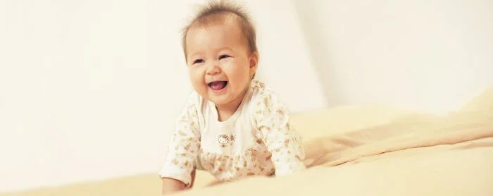 Si Kecil Gumoh Setelah Diberi ASI 