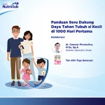 Panduan Dukung Daya Tahan Tubuh di 1000 Hari Pertama