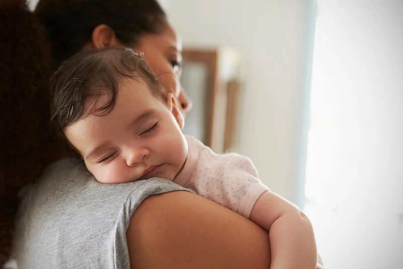 6 Tips Jitu agar Bayi Tidur Nyenyak di Malam Hari
