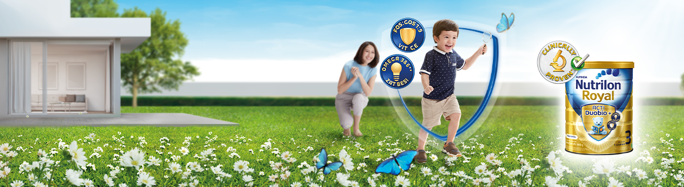 Berikan si Kecil Nutrisi yang Terbukti Klinis untuk Bantu Perkuat Daya Tahan Tubuhnya!