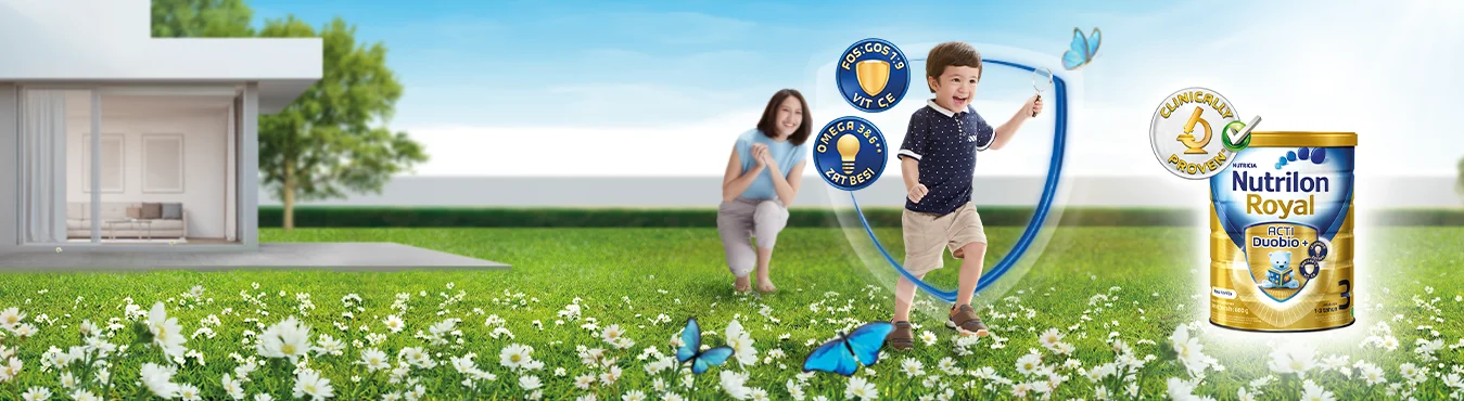Berikan si Kecil Nutrisi yang Terbukti Klinis untuk Bantu Perkuat Daya Tahan Tubuhnya!