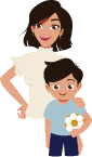 not-pregnant-and-have-child picture