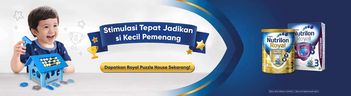 Program Hadiah Royal Puzzle House