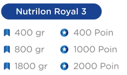 Nutrilon Royal 3 Nutrilon Royal 3