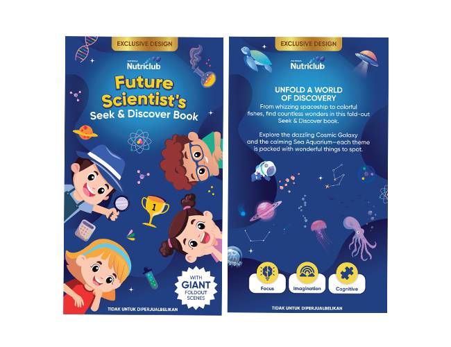 Gambar Katalog Nutriclub Future Scientist Seek & Discover Book