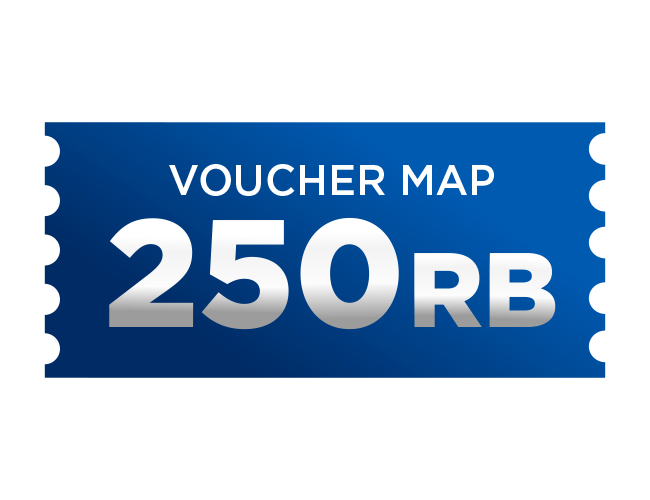 Gambar Katalog Voucher Digital MAP 250 Ribu