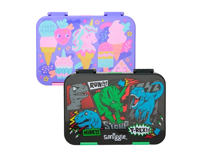 Gambar Katalog Smiggle Bento Lunchbox NR