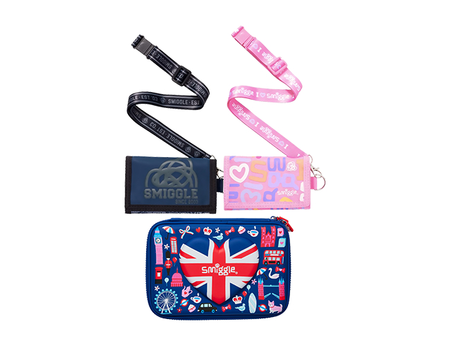 Gambar Katalog Smiggle Lanyard/Pencil Case