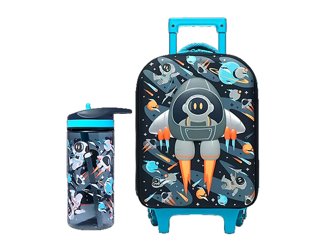Gambar Katalog Smiggle Set Trolley Bag