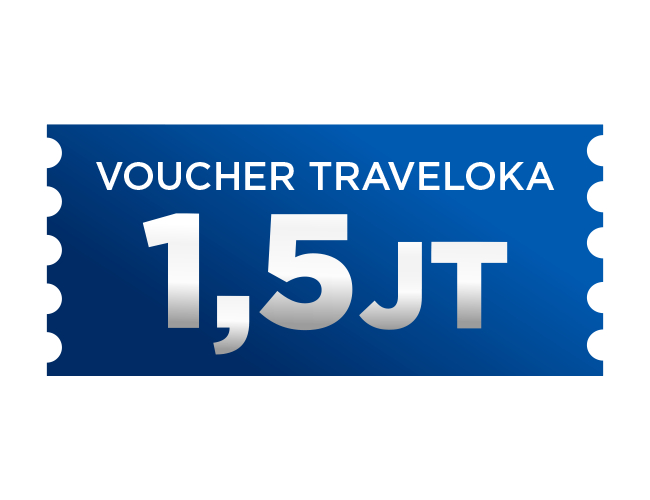 Gambar Katalog Voucher Digital Traveloka 1,5 Juta