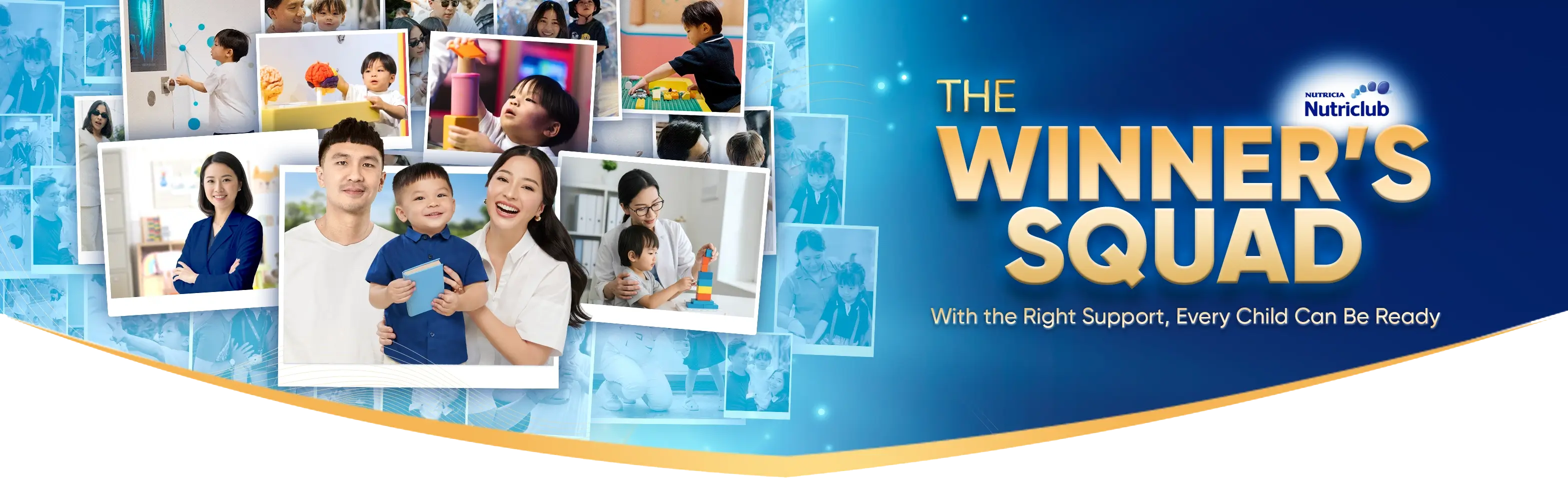 Banner The Winning Squad